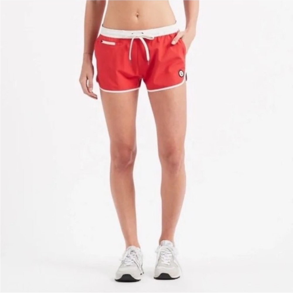 Vuori Tavi Melon 2” Inseam Drawstring Board Shorts